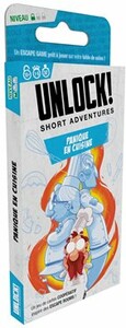 Space Cowboys Unlock ! Short Adventure (fr) 01 - Panique en cuisine 3558380099505