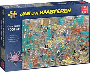 Jumbo Casse-tête 5000 Jan van Haasteren - Le magasin de musique 8710126200506