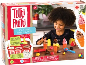 Tutti Frutti Pâte à modeler ensemble crème glacée (fr/en) 061404148071