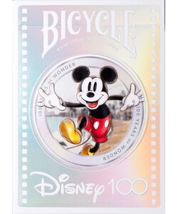 Bicycle Cartes à jouer - Disney 100 073854095928