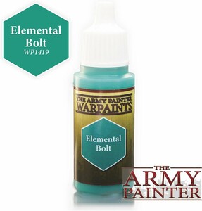 The Army Painter Warpaints Elemental Bolt, 18ml/0.6 Oz 5713799141902