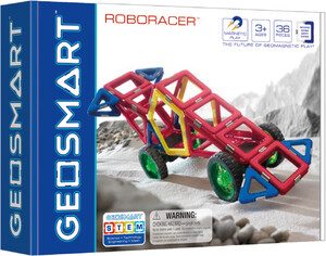 GeoSmart Geosmart Roboracer - 36 Pièces (fr/en) (Construction Magnétique) 5414301250494