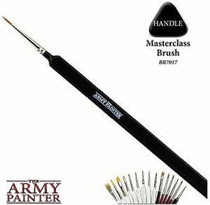 The Army Painter Wargamer Masterclass Brush 5713799701700