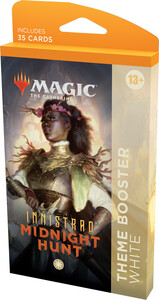 Wizards of the Coast MTG Innistrad Midnight Hunt Theme Booster white *