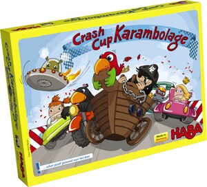 HABA Crash Cup Karambolage (fr/en) (Crash Cup Carambolage) 4010168208251