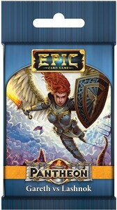 White Wizard Games Epic Card Game (en) ext Pantheon - Gareth vs Lashnok 852613005459