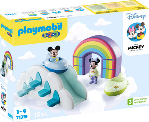 Playmobil Playmobil 71319 1.2.3 et Disney: Maison dans les nuages de Mickey et Minnie 4008789713193