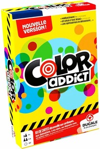France Cartes Color Addict (fr) édition 2022 3114520070454