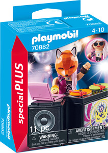 Playmobil Playmobil 70882 DJ et table de mixage 4008789708823