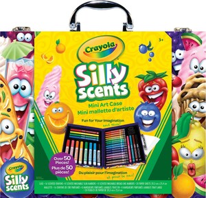 Crayola Malette inspiration Silly scents smash-ups 063652254504