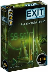 iello EXIT Le laboratoire secret (fr) 3760175514388