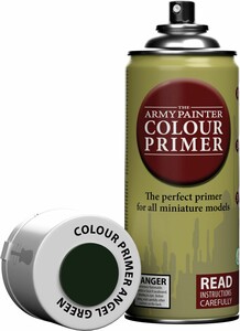 The Army Painter Colour Primer Angel Green 2530201111116