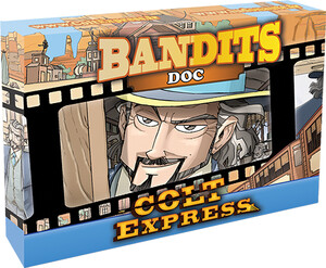 Ludonaute Colt Express (fr/en) ext bandit pack : doc 3760269590816