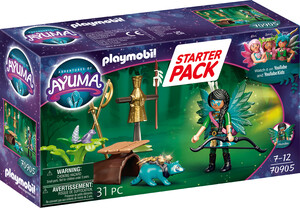 Playmobil Playmobil 70905 Starter Pack Knight Fairy avec raton laveur 4008789709059