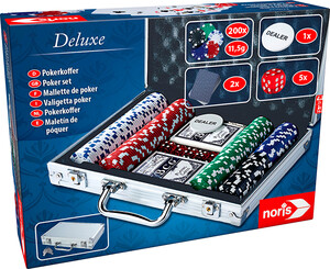 Noris Spiele Noris - Jeu de poker en mallette 806044009340