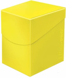 Ultra PRO Deck Box Eclipse PRO 100+ jaune citron 074427856908