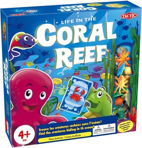 Tactic Tactic - Jeu Coral Reef (fr/en) 6416739548173