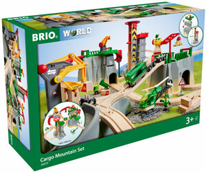 BRIO Brio Train en bois Ensemble Opérations en montagne 36010 7312350360103