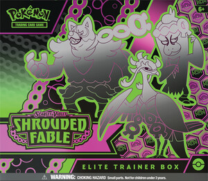 nintendo Pokemon Scarlet & Violet Shrouded Fable - Elite Trainer Box 820650858536