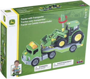 Klein Tracteur avec transporteur John Deere 4009847039187