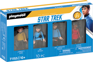 Playmobil Playmobil 71155 Star Trek - Ensemble figurines 4008789711557