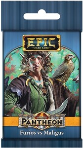 White Wizard Games Epic Card Game (en) ext Pantheon - Furios vs Maligus 852613005428