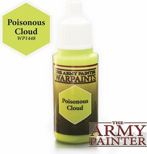 The Army Painter Warpaints Poisonous Cloud, 18ml/0.6 Oz 5713799144804
