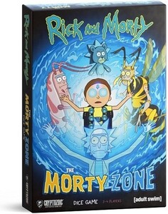 Cryptozoic Entertainment Rick and Morty Season 4 Morty Zone Dice Game (en) 814552028296