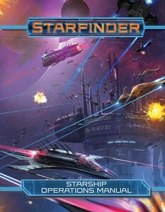 Paizo Publishing Starfinder (en) Starship operations manual 9781640782495