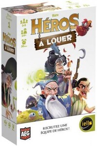 iello Mini game - Héros à louer (fr) 3760175512001