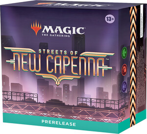 Wizards of the Coast MTG Streets of New Capenna Prerelease Pack The Riveteers 