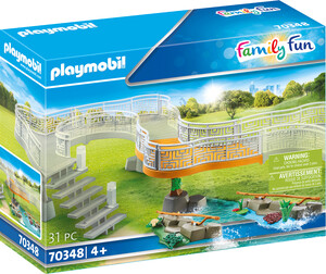 Playmobil Playmobil 70348 Extention pour parc animalier (mars 2021) 4008789703484