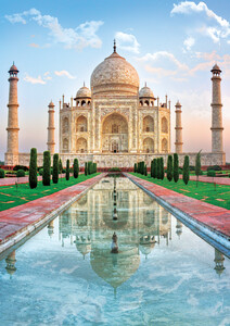 Trefl Casse-tête 500 Taj Mahal, Inde Trefl 37164 5900511371642