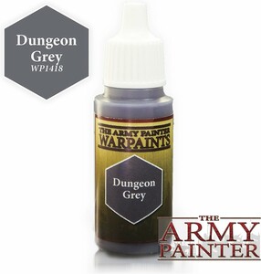 The Army Painter Warpaints Dungeon Grey, 18ml/0.6 Oz 5713799141803