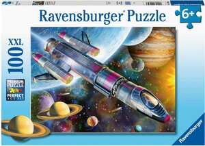 Ravensburger Casse-tête 100 XXL Mission dans l'espace 4005556129393