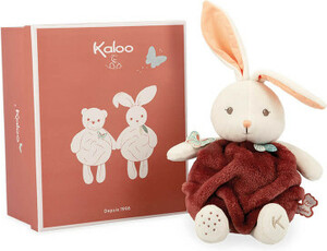 Kaloo Kaloo Boule d'amour : lapin cannelle - petit 23 cm 3666502140025