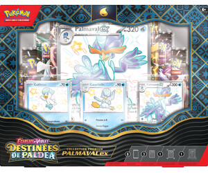 Pokémon Pokémon Scarlet & Violet Paldean Fates - Palmaval EX premium collection (francais) *