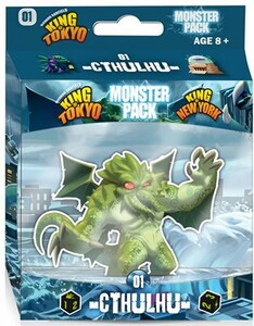 iello King of Tokyo / New York (fr) ext Monster Pack 01 Cthulhu 3760175513497