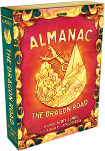 Matagot Almanac - the dragon road (fr) 3760146643369