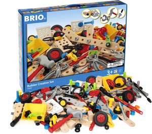 Brio Builder Brio Construction 34589 Coffret créatif Builder 271 pieces 7312350345896