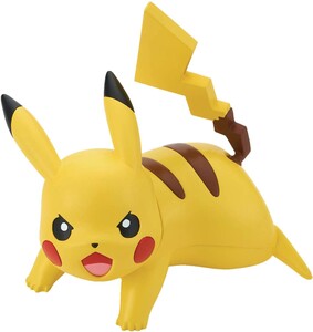 bandai Pokemon Model Kit Quick!! Pikachu (Battle Pose) 4573102613912