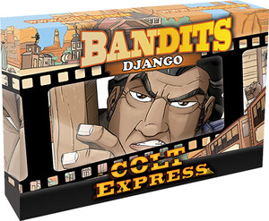 Ludonaute Colt Express (fr/en) ext bandit pack : django 3760269590717