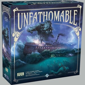 Fantasy Flight Games Unfathomable (en) 841333113414