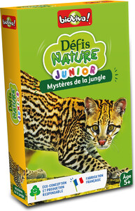 Bioviva Défis Nature - Mystères de la jungle (fr) 3569160280235
