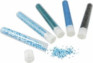 Buki Tubes de perles bleues (fr/en) (Be Teens) 3700802103813