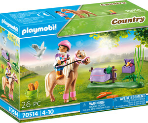 Playmobil Playmobil 70514 Cavalière et poney islandais 4008789705143