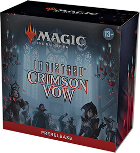 Wizards of the Coast MTG Innistrad Crimson Vow Prerelease Pack 630509993765
