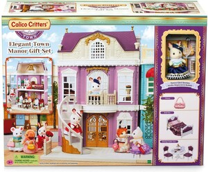 Calico Critters Calico Critters Elegant Town Manor Gift Set 020373230422