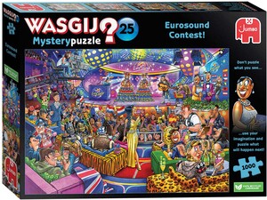 Jumbo Casse-tête 1000 Wasgij Mystery #25 concours eurosound 8710126000199