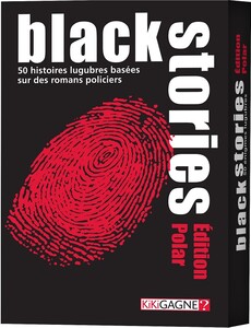 Kikigagne? Black Stories (fr) polar, 50 énigmes 626570626152